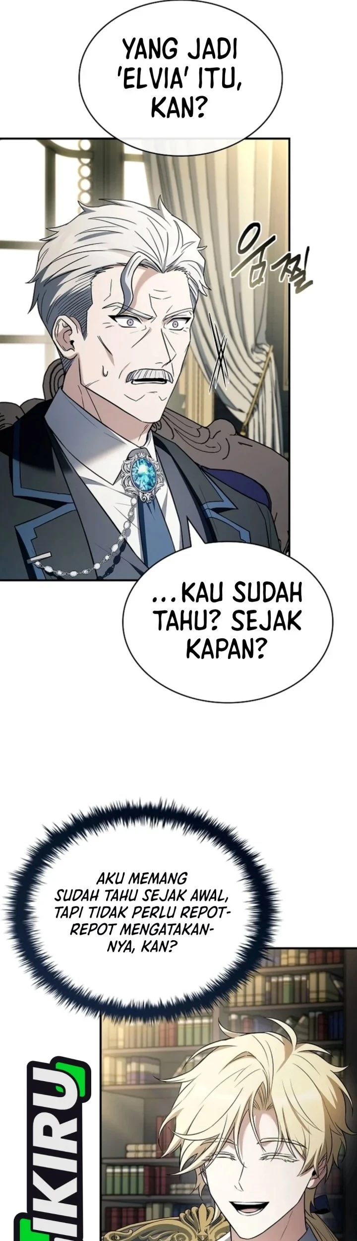 Never Mind the Heir, I’ll Focus On Healing Chapter 27 - halaman 85
