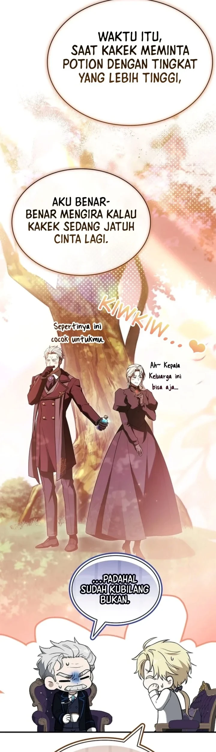 Never Mind the Heir, I’ll Focus On Healing Chapter 27 - halaman 87