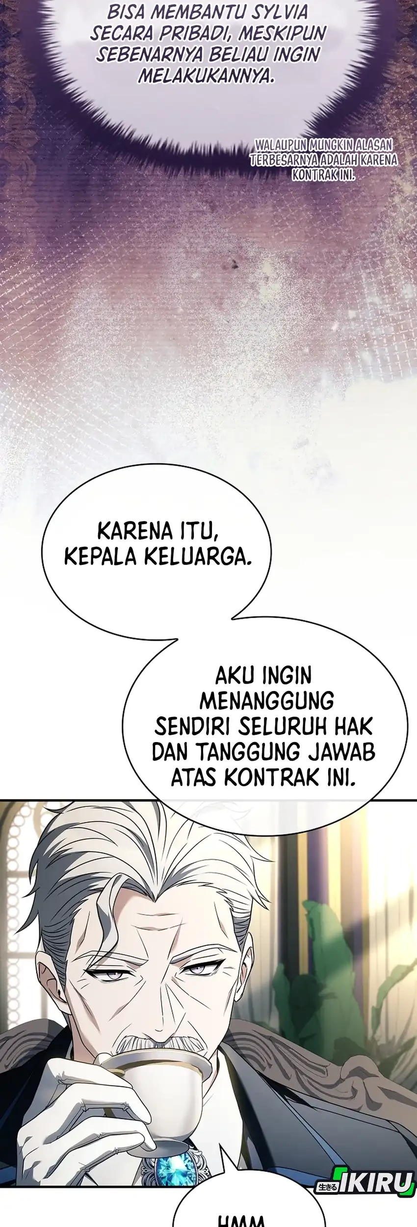 Never Mind the Heir, I’ll Focus On Healing Chapter 28 - halaman 10