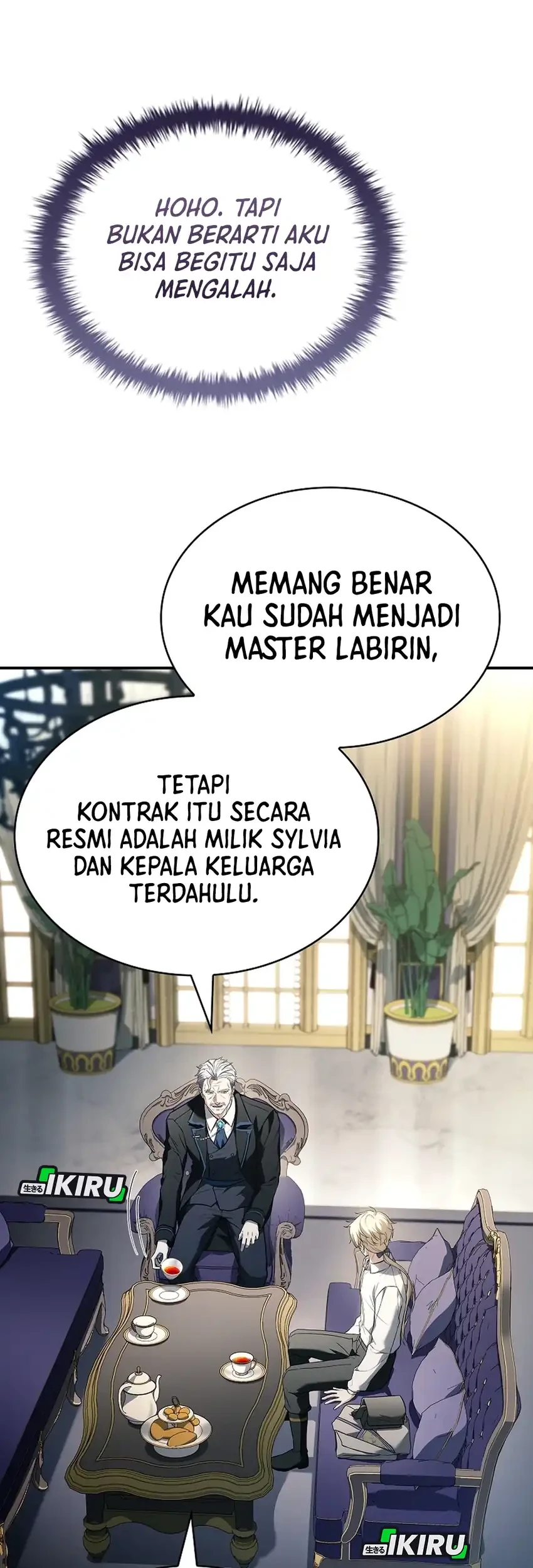 Never Mind the Heir, I’ll Focus On Healing Chapter 28 - halaman 12