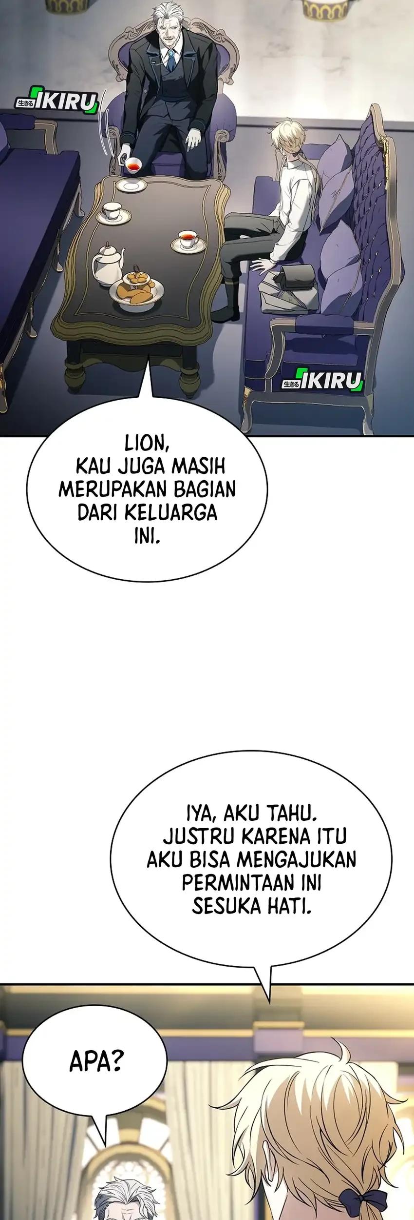 Never Mind the Heir, I’ll Focus On Healing Chapter 28 - halaman 14