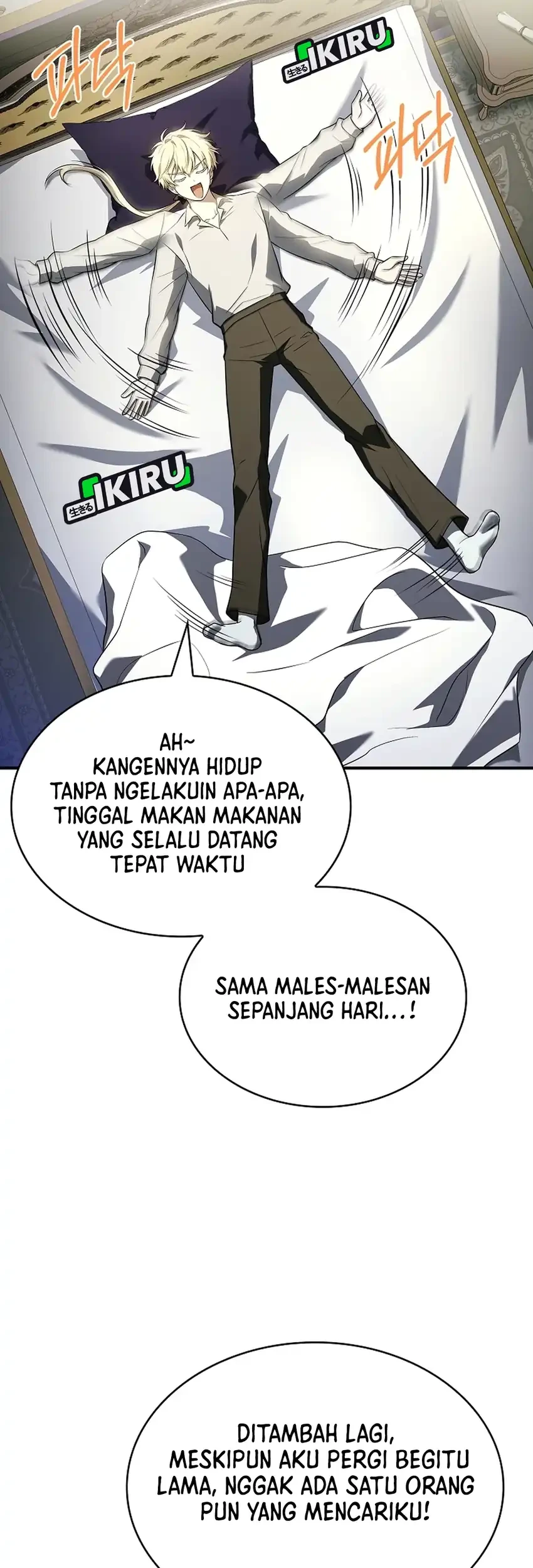 Never Mind the Heir, I’ll Focus On Healing Chapter 28 - halaman 37