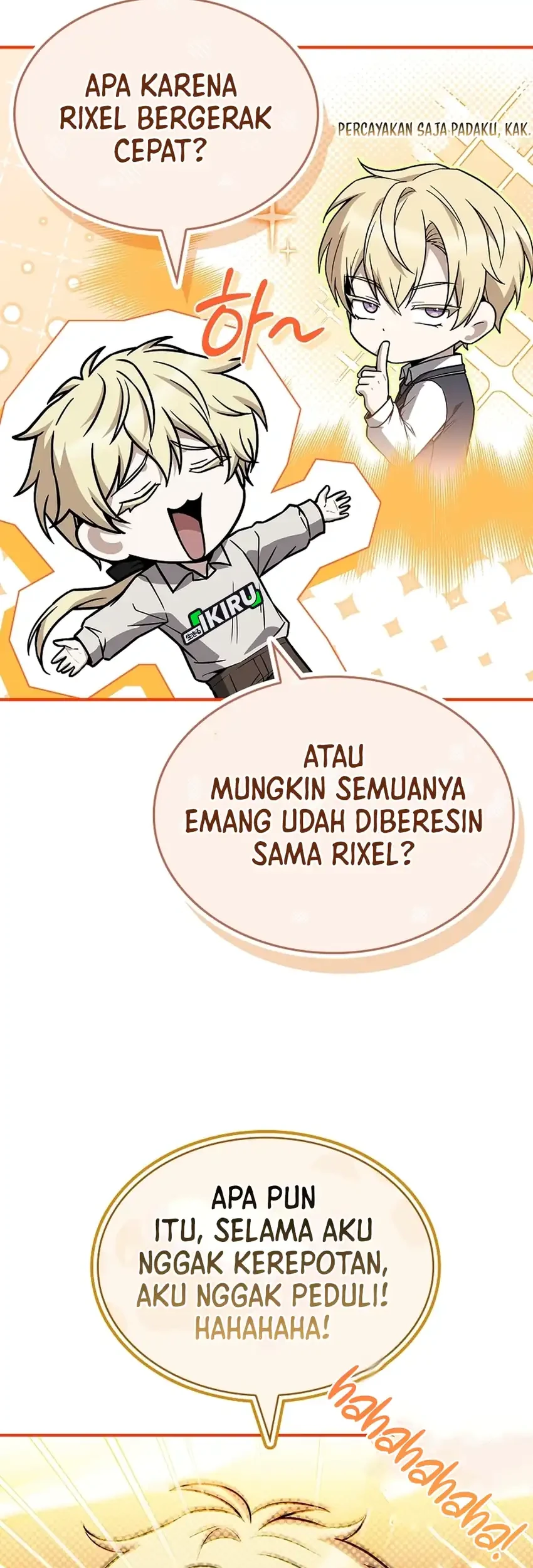 Never Mind the Heir, I’ll Focus On Healing Chapter 28 - halaman 39