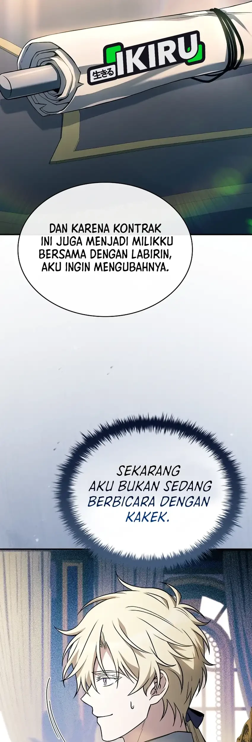 Never Mind the Heir, I’ll Focus On Healing Chapter 28 - halaman 4