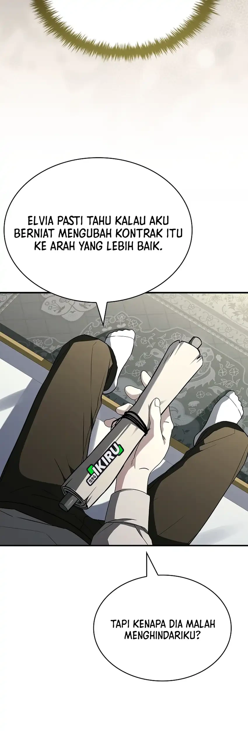 Never Mind the Heir, I’ll Focus On Healing Chapter 28 - halaman 51