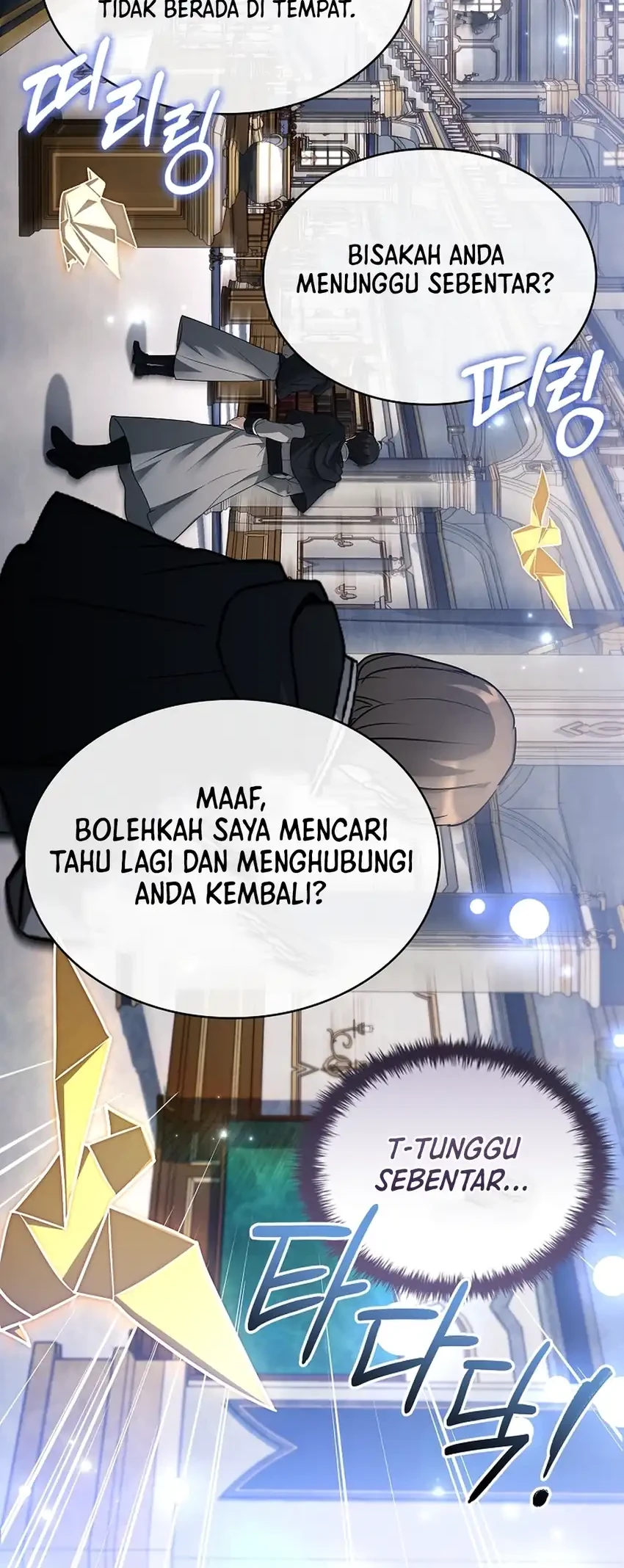 Never Mind the Heir, I’ll Focus On Healing Chapter 28 - halaman 61