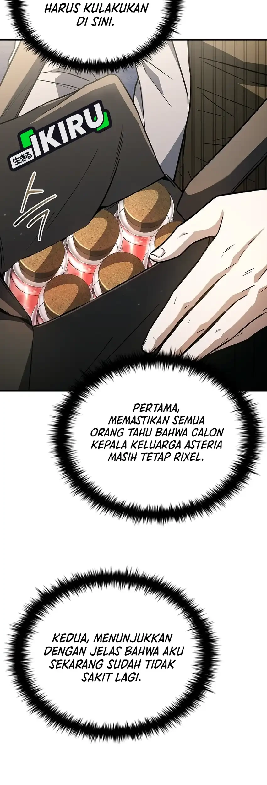 Never Mind the Heir, I’ll Focus On Healing Chapter 28 - halaman 64