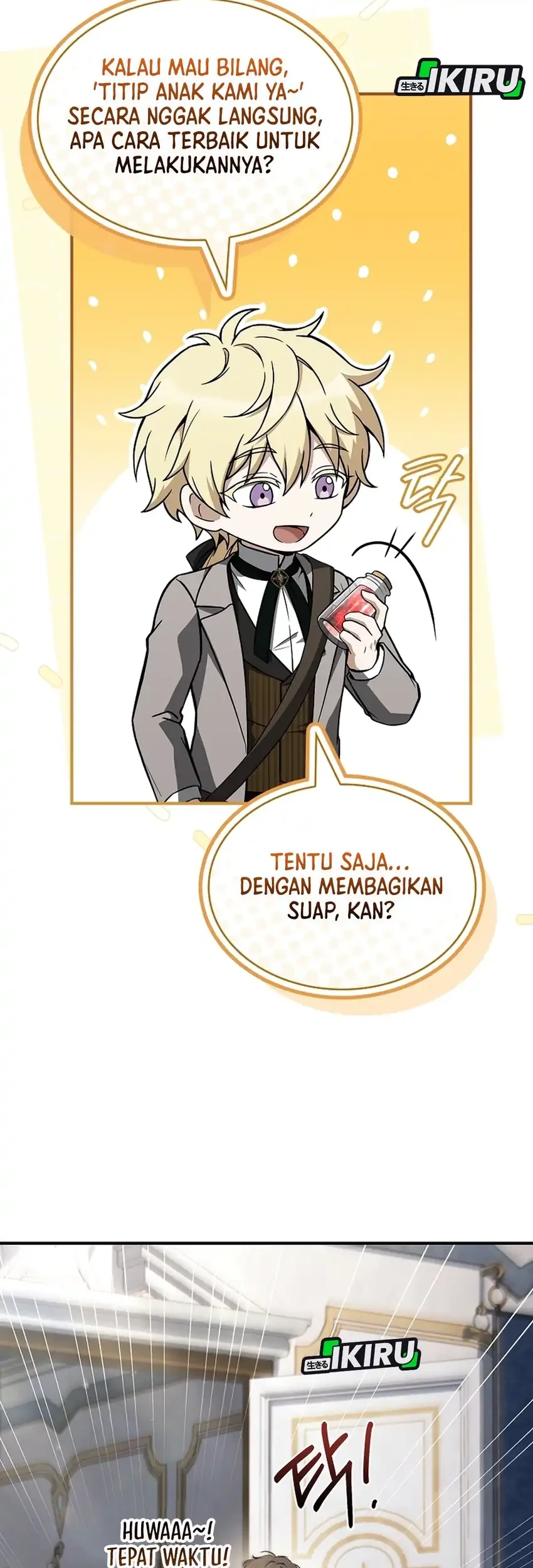 Never Mind the Heir, I’ll Focus On Healing Chapter 28 - halaman 66