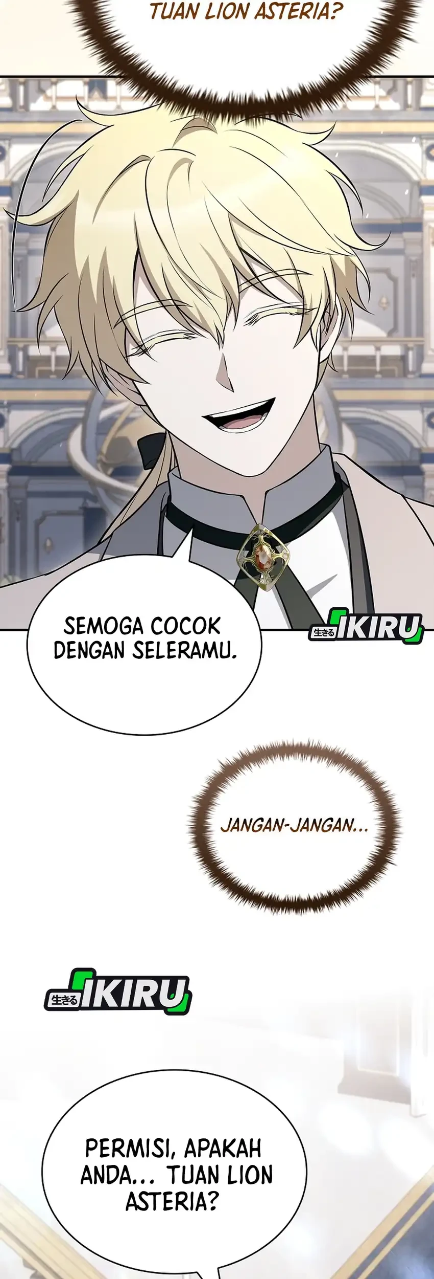 Never Mind the Heir, I’ll Focus On Healing Chapter 28 - halaman 77
