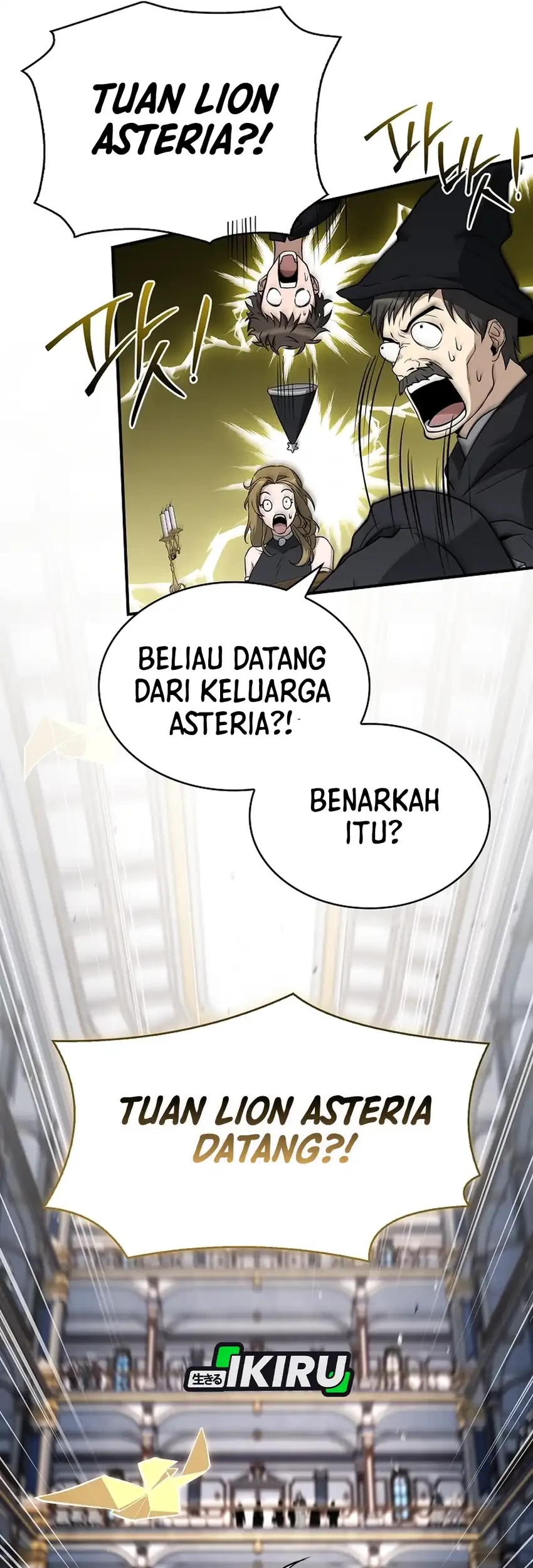 Never Mind the Heir, I’ll Focus On Healing Chapter 28 - halaman 81