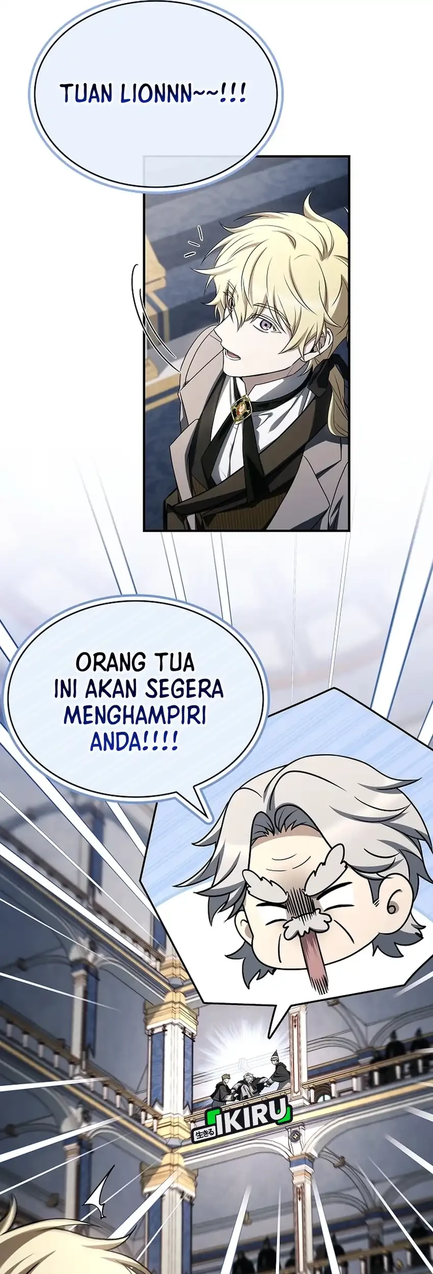 Never Mind the Heir, I’ll Focus On Healing Chapter 28 - halaman 85
