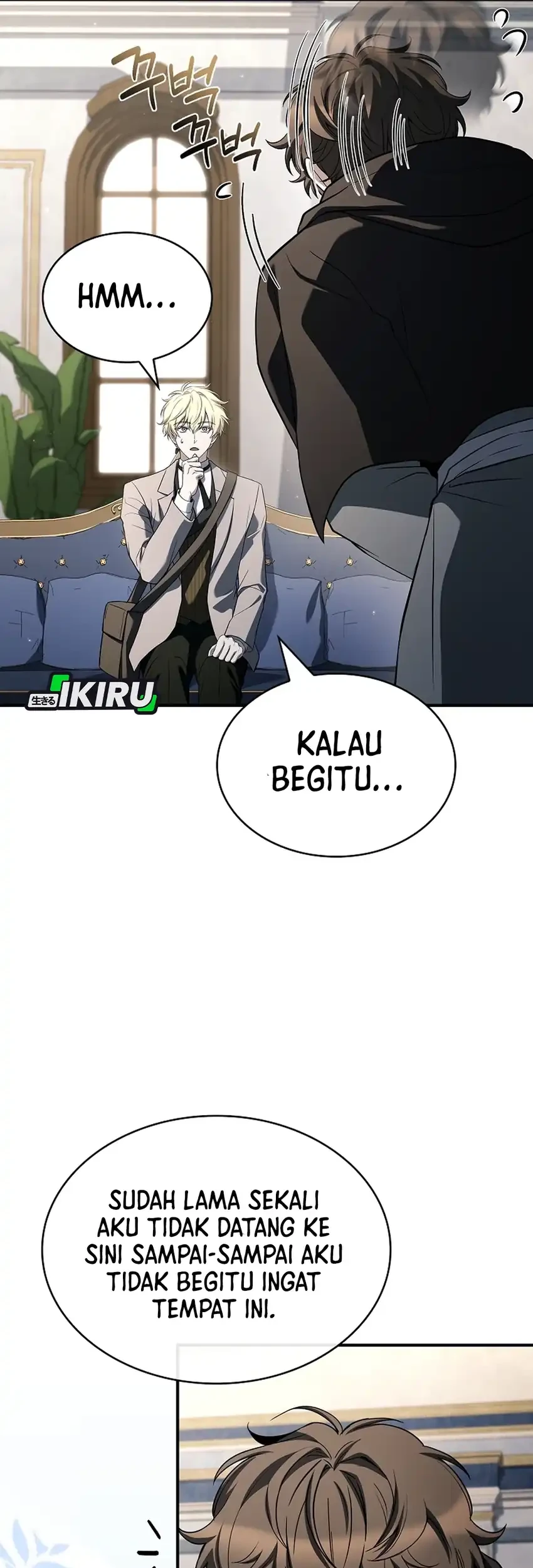 Never Mind the Heir, I’ll Focus On Healing Chapter 28 - halaman 98