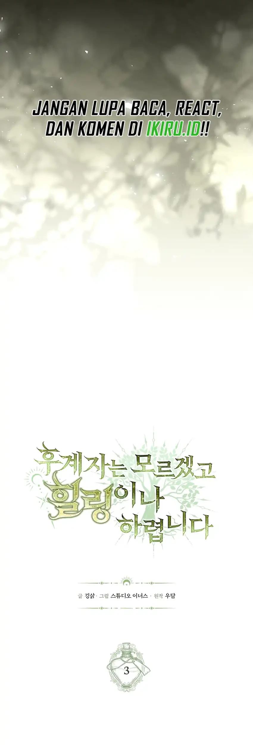 Never Mind the Heir, I’ll Focus On Healing Chapter 3 - halaman 17
