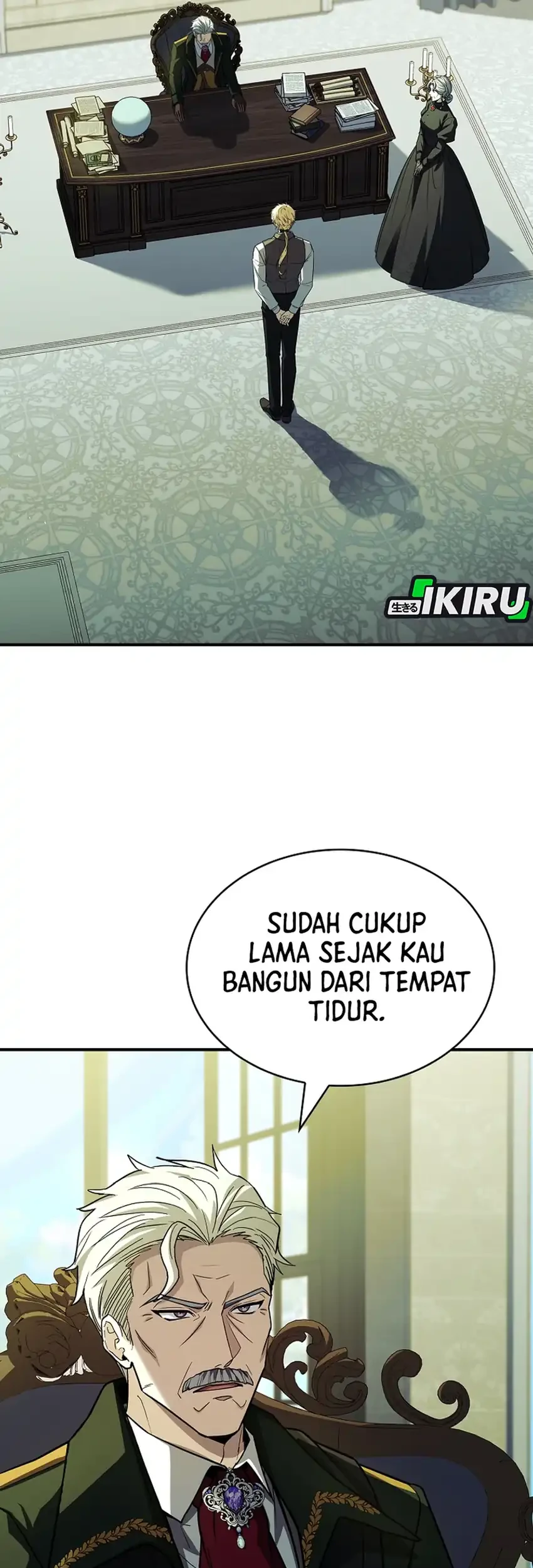 Never Mind the Heir, I’ll Focus On Healing Chapter 3 - halaman 19