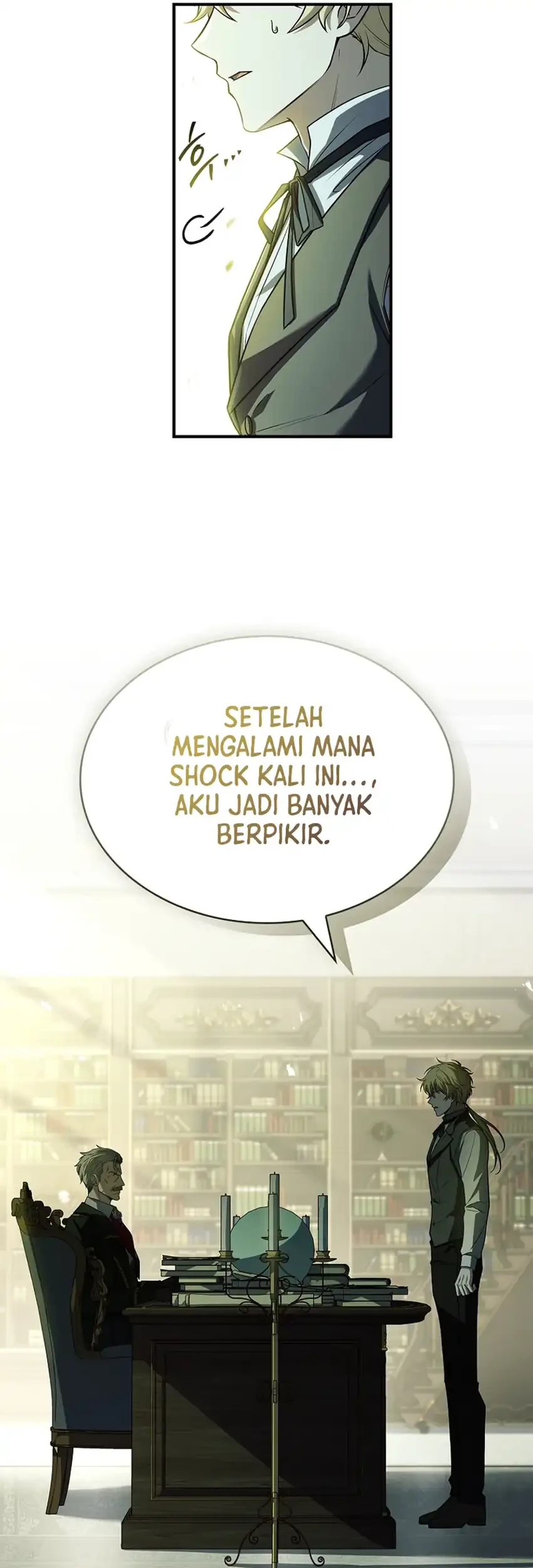 Never Mind the Heir, I’ll Focus On Healing Chapter 3 - halaman 21