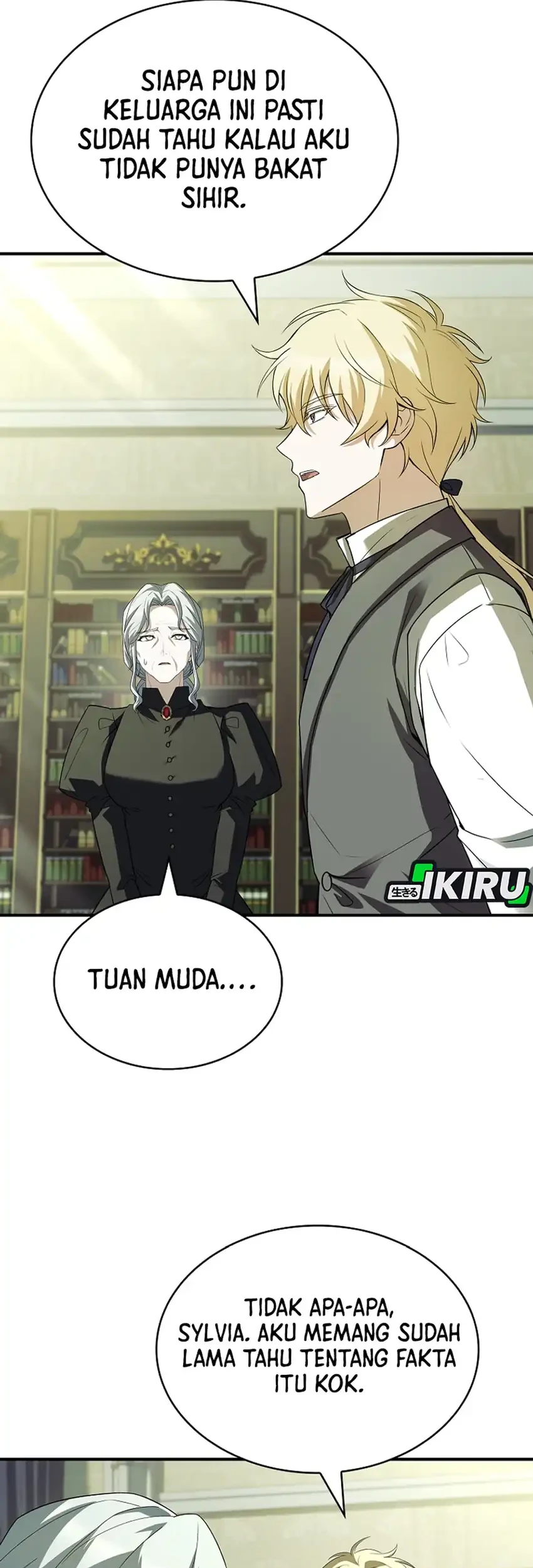 Never Mind the Heir, I’ll Focus On Healing Chapter 3 - halaman 23