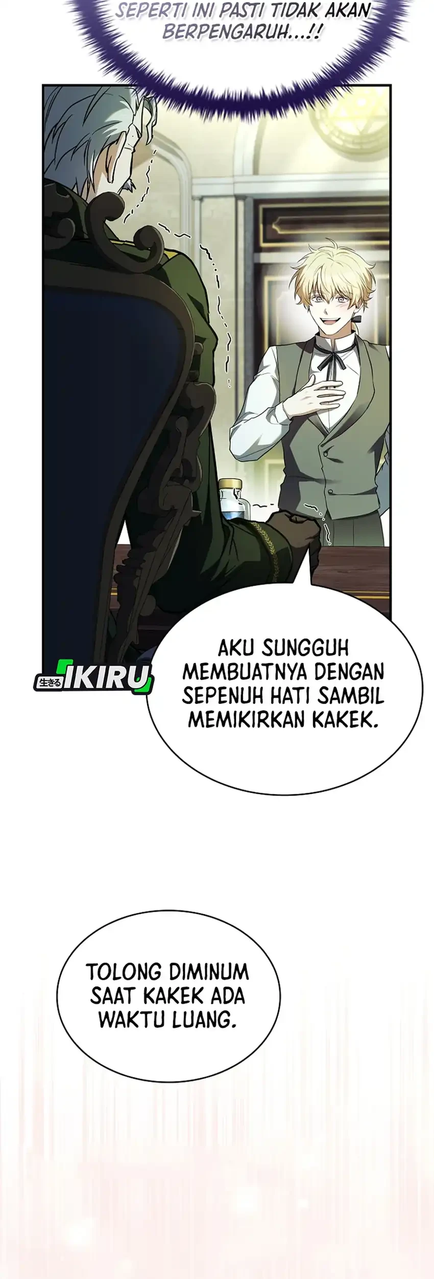 Never Mind the Heir, I’ll Focus On Healing Chapter 3 - halaman 38