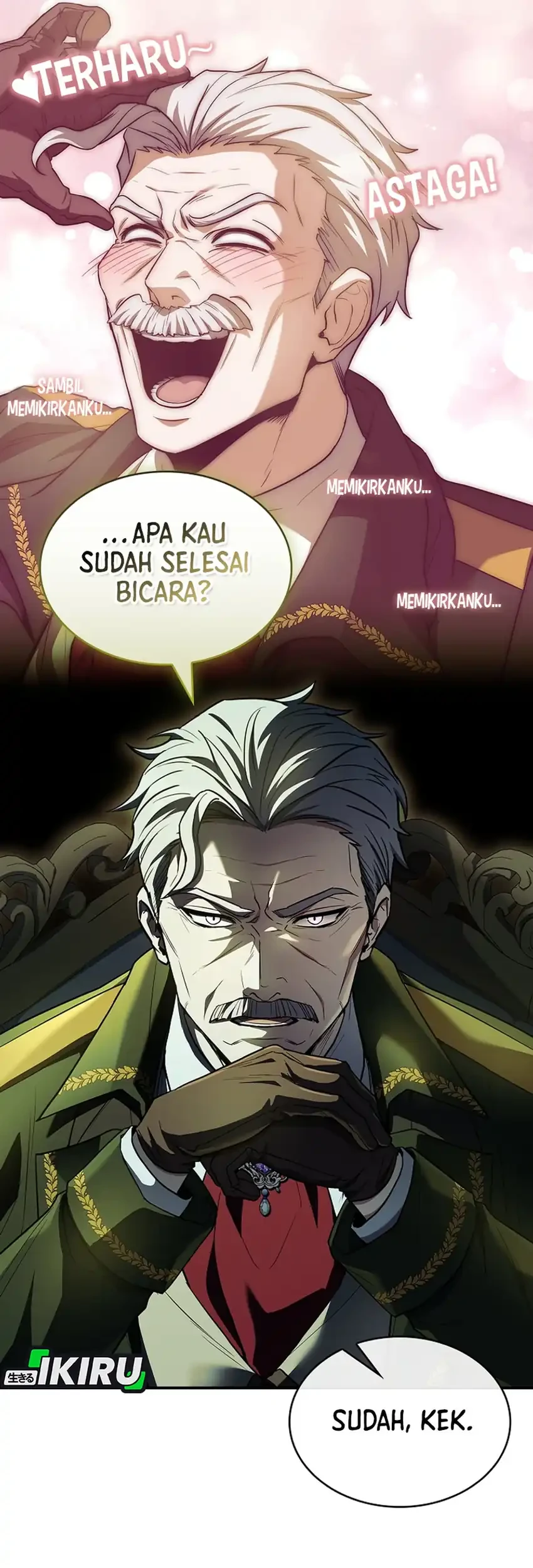 Never Mind the Heir, I’ll Focus On Healing Chapter 3 - halaman 40