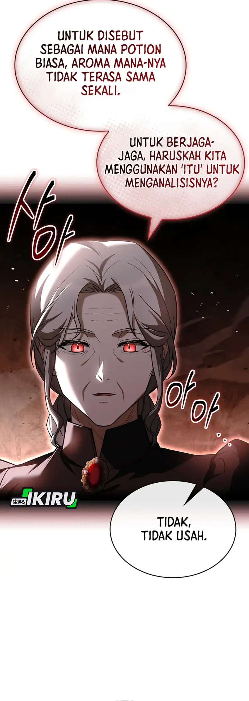 Never Mind the Heir, I’ll Focus On Healing Chapter 3 - halaman 47