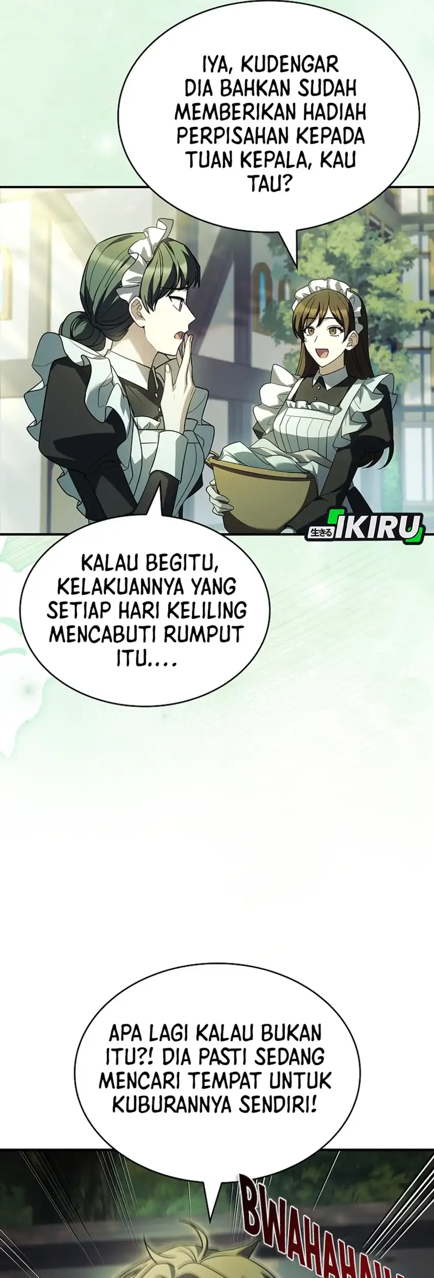 Never Mind the Heir, I’ll Focus On Healing Chapter 3 - halaman 75