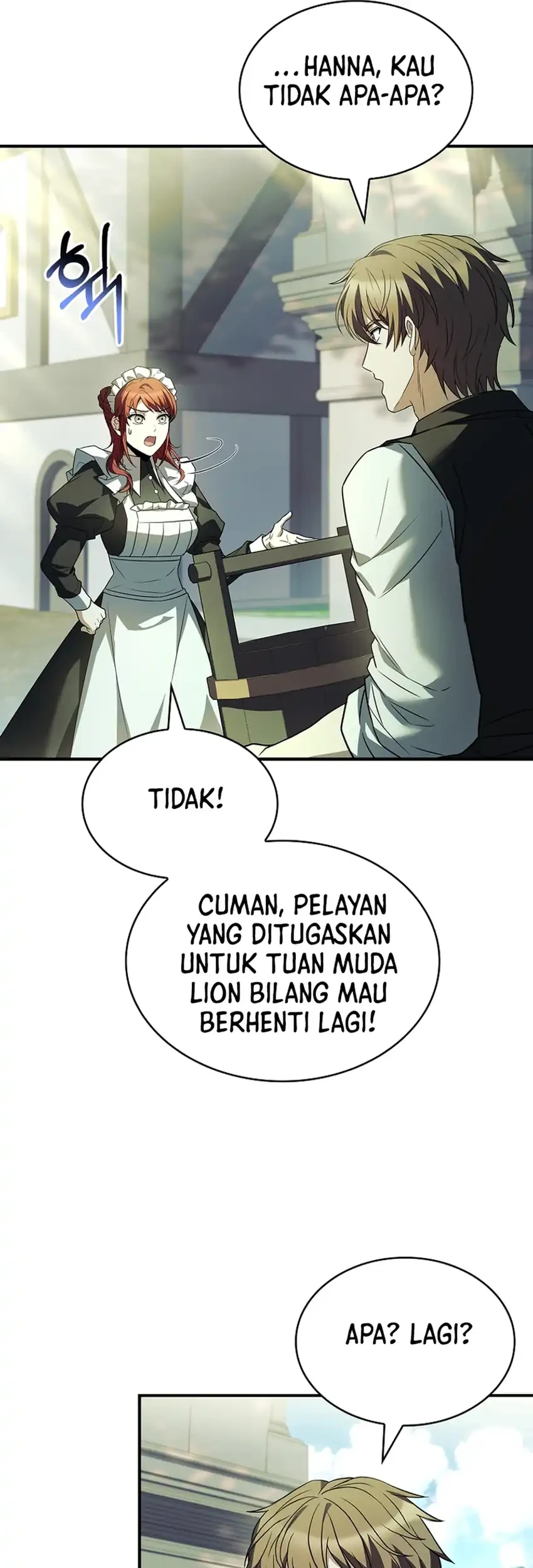 Never Mind the Heir, I’ll Focus On Healing Chapter 3 - halaman 80