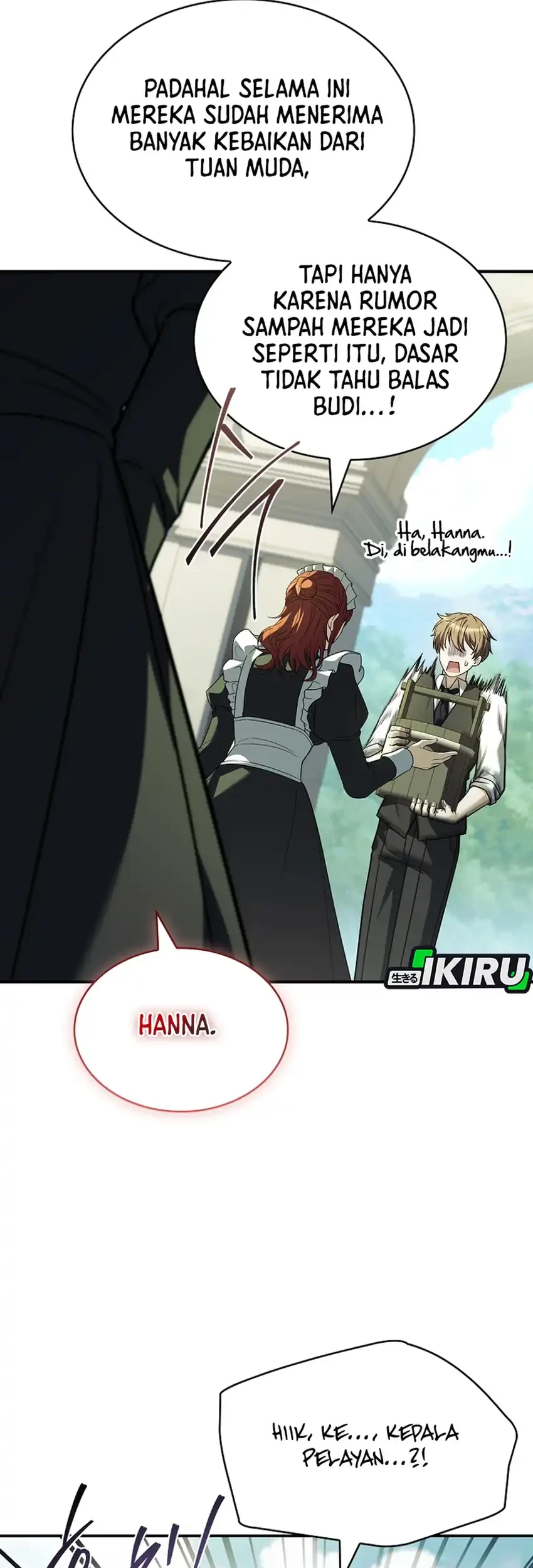 Never Mind the Heir, I’ll Focus On Healing Chapter 3 - halaman 83