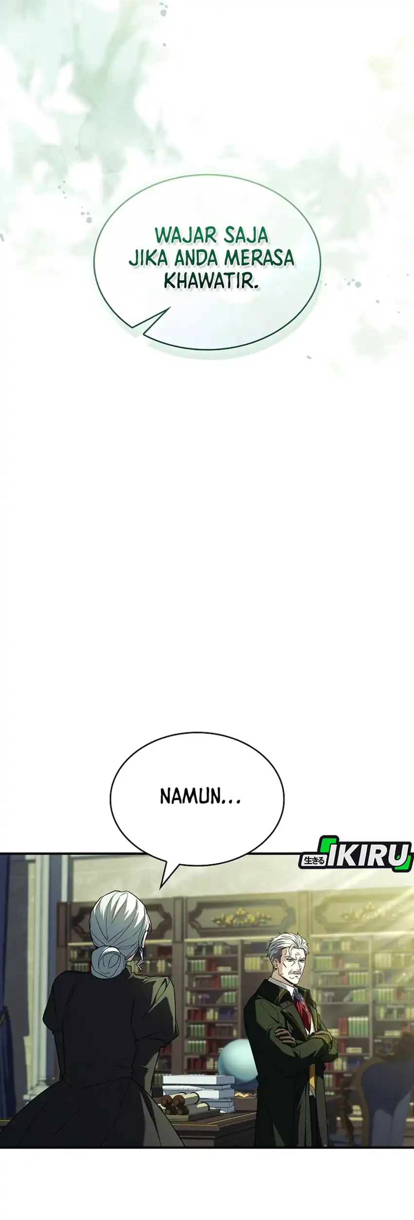 Never Mind the Heir, I’ll Focus On Healing Chapter 3 - halaman 9