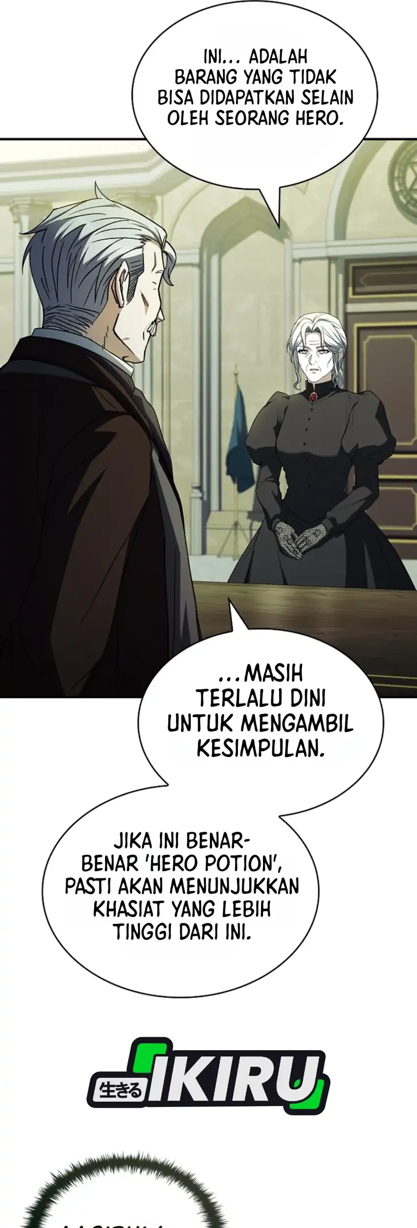 Never Mind the Heir, I’ll Focus On Healing Chapter 4 - halaman 19