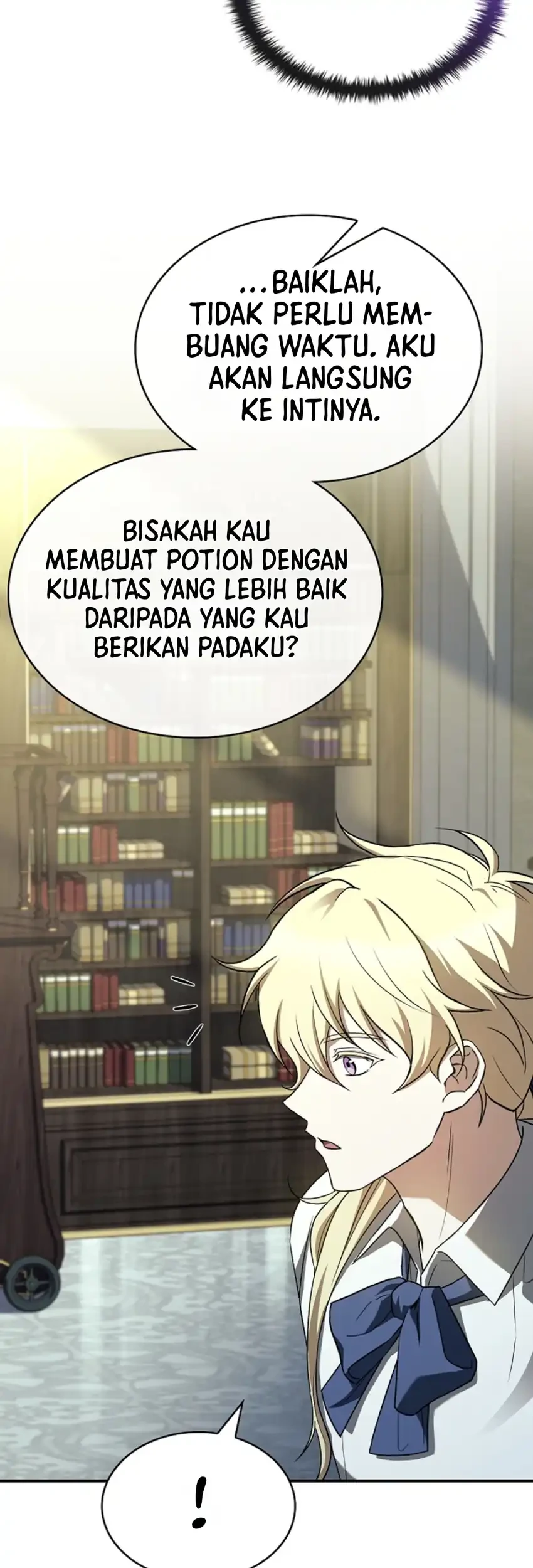 Never Mind the Heir, I’ll Focus On Healing Chapter 4 - halaman 41
