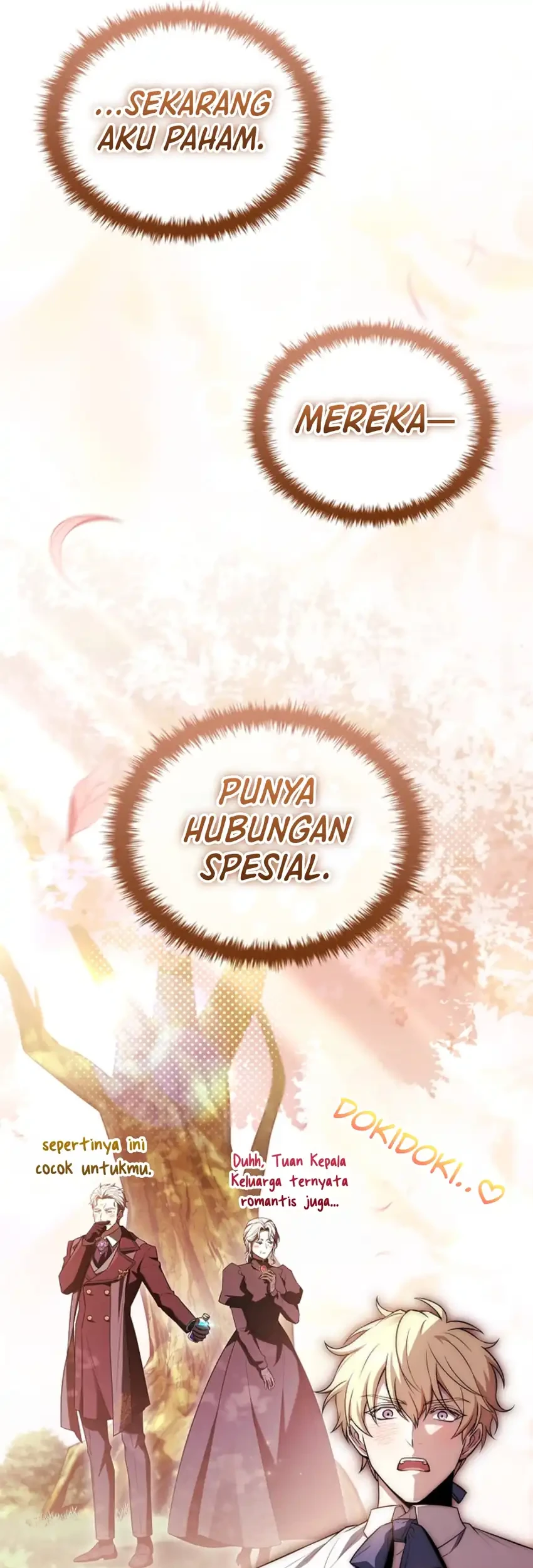 Never Mind the Heir, I’ll Focus On Healing Chapter 4 - halaman 49