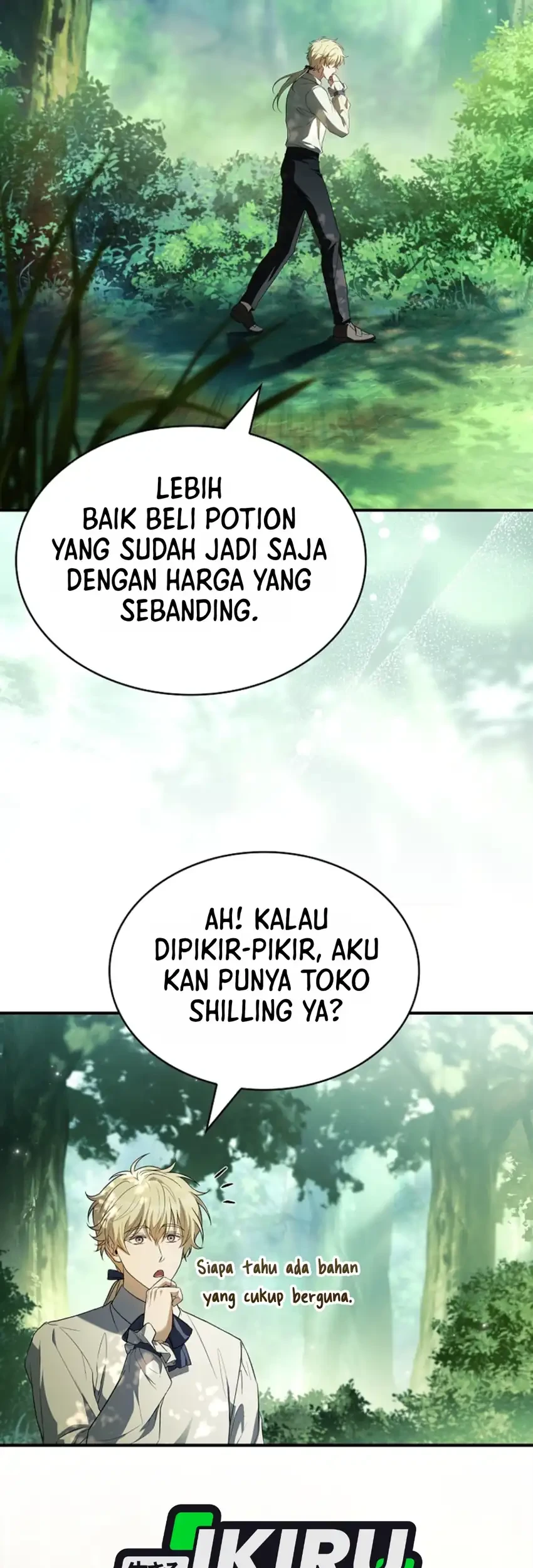 Never Mind the Heir, I’ll Focus On Healing Chapter 4 - halaman 61