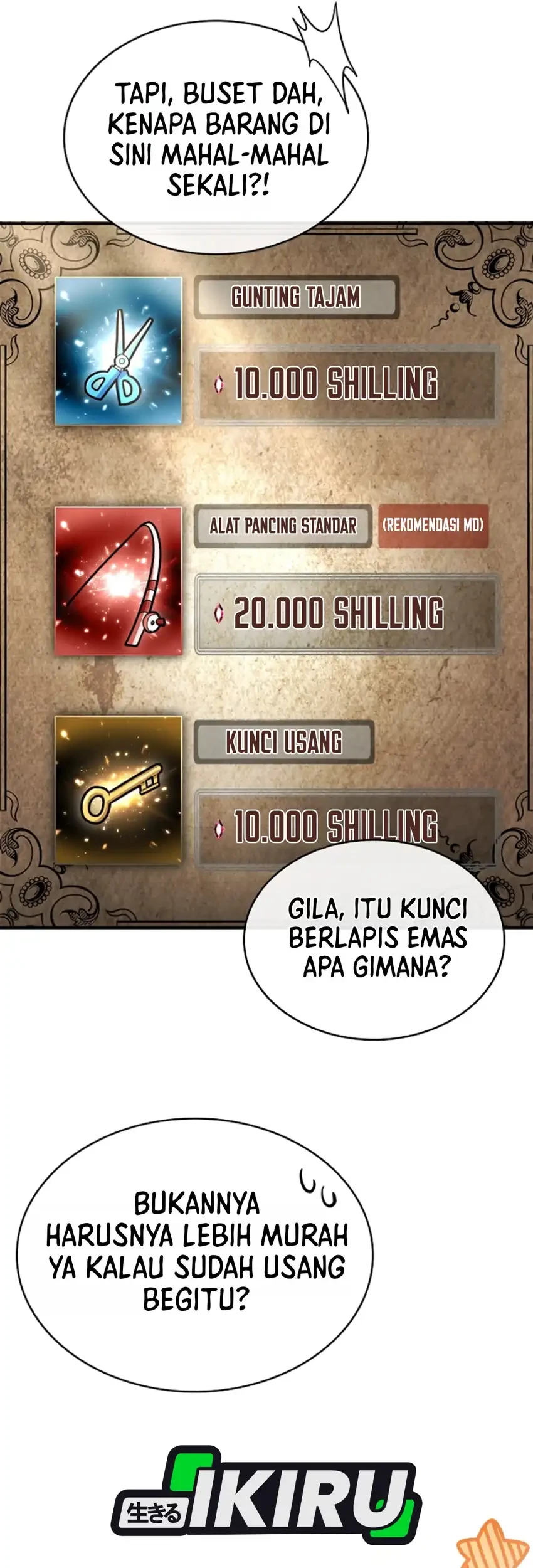 Never Mind the Heir, I’ll Focus On Healing Chapter 4 - halaman 65