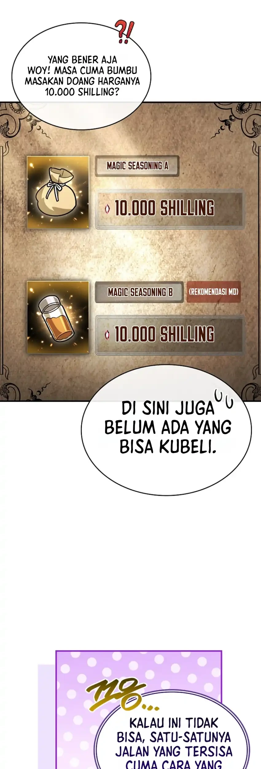 Never Mind the Heir, I’ll Focus On Healing Chapter 4 - halaman 67