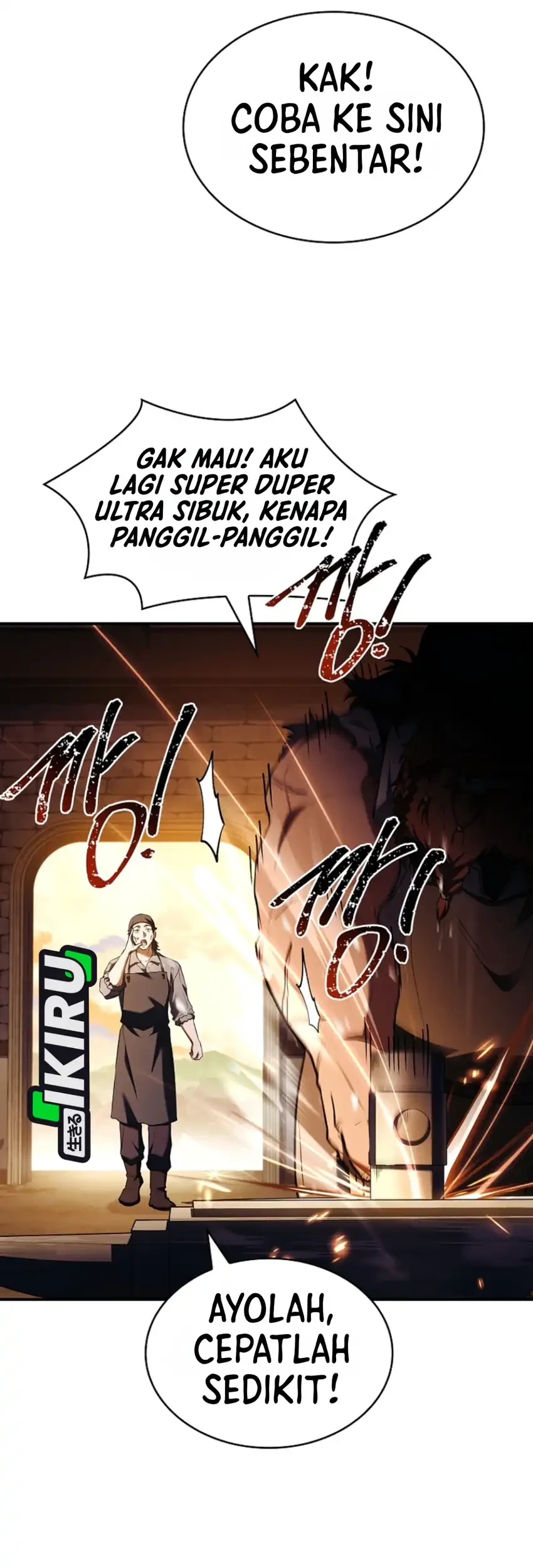 Never Mind the Heir, I’ll Focus On Healing Chapter 4 - halaman 73