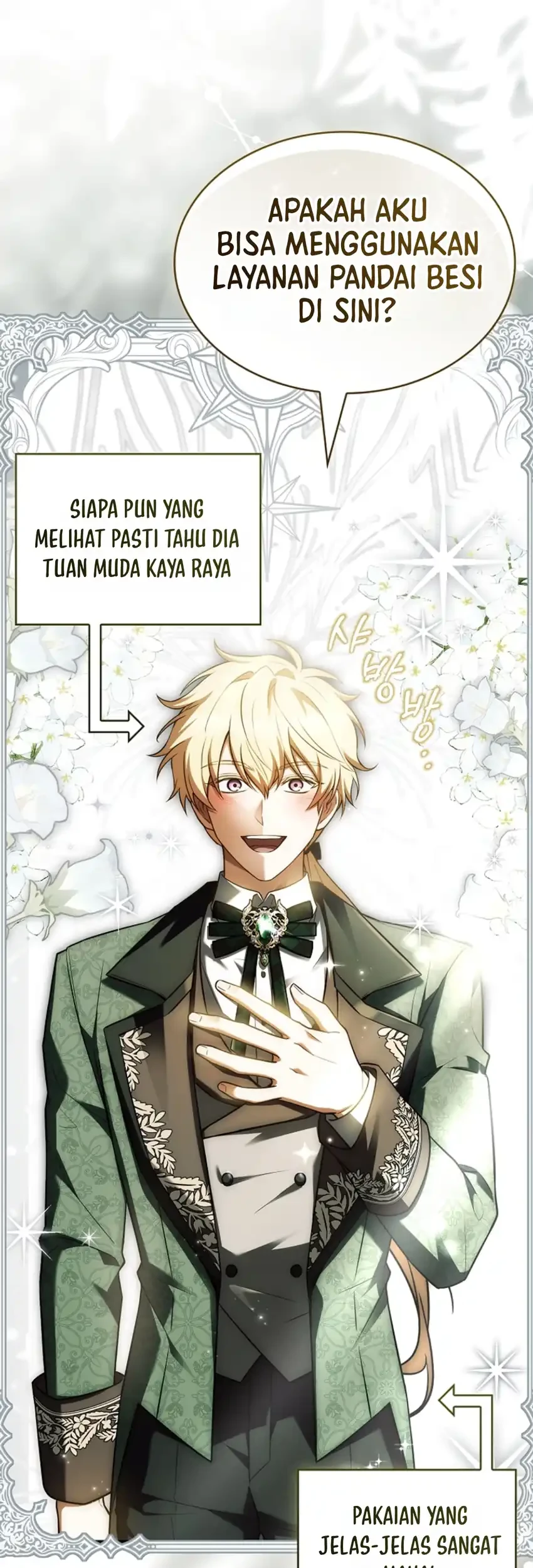 Never Mind the Heir, I’ll Focus On Healing Chapter 4 - halaman 77