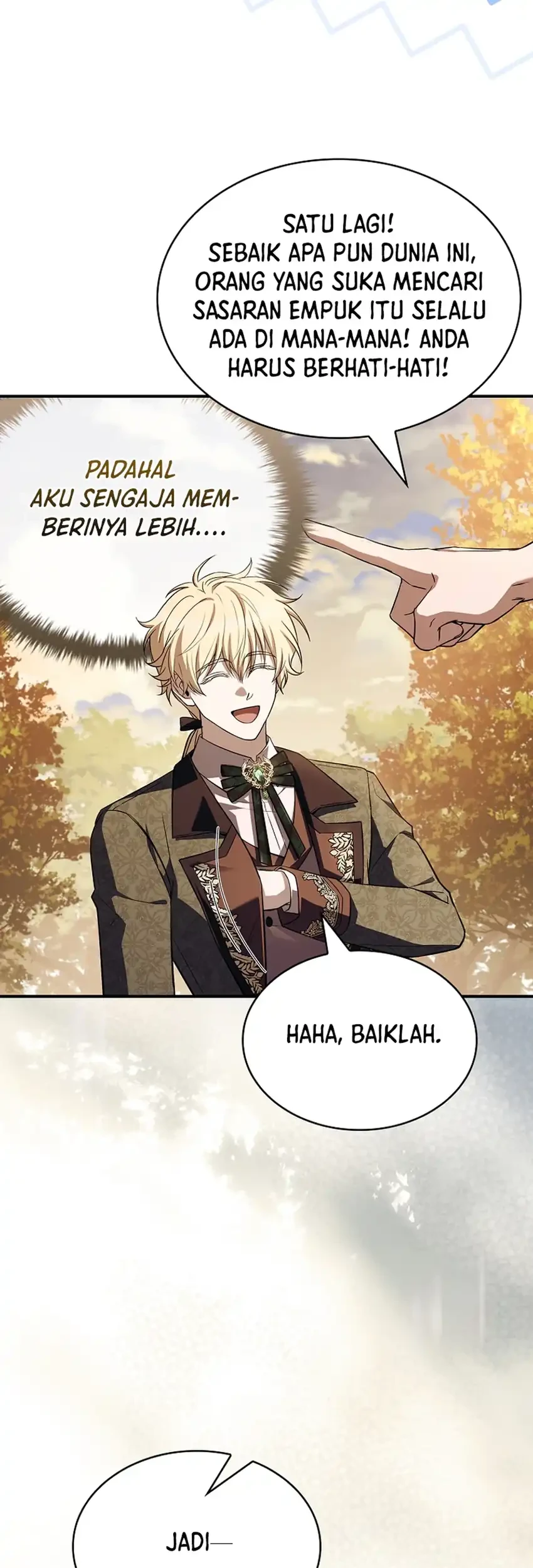 Never Mind the Heir, I’ll Focus On Healing Chapter 5 - halaman 11