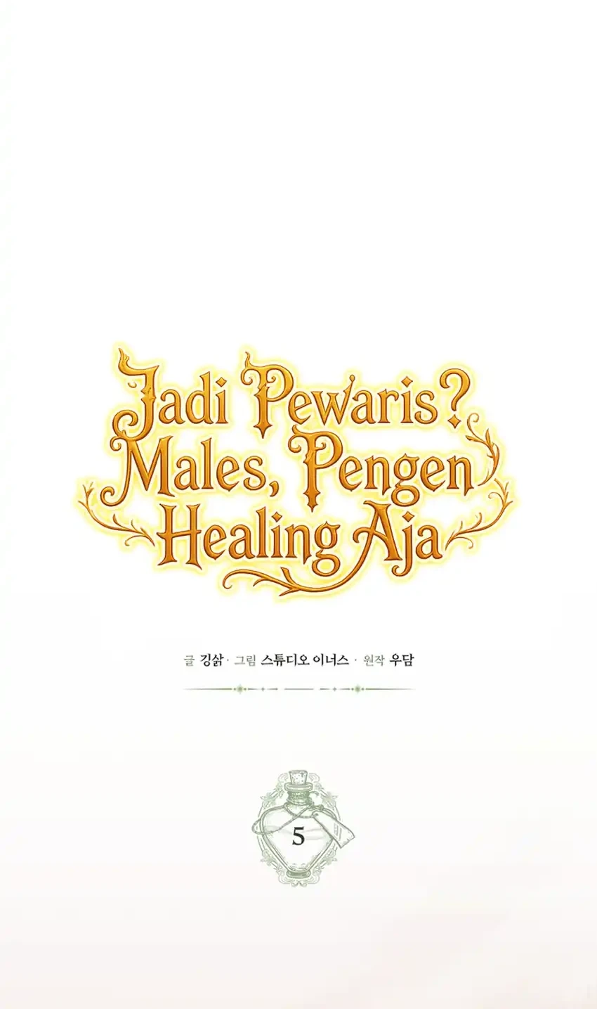 Never Mind the Heir, I’ll Focus On Healing Chapter 5 - halaman 14