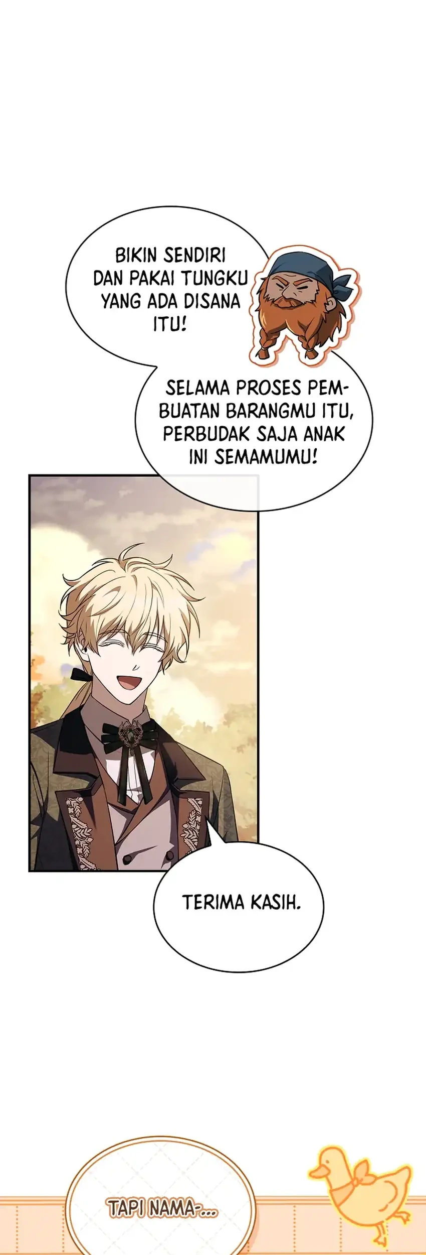 Never Mind the Heir, I’ll Focus On Healing Chapter 5 - halaman 21