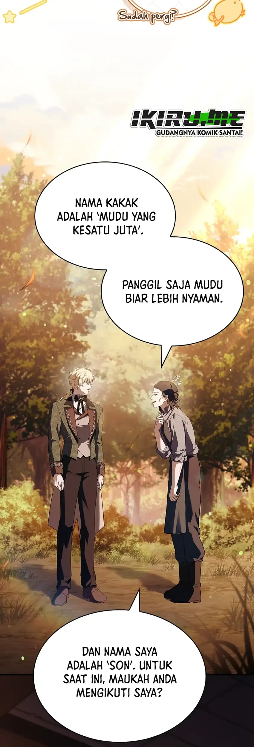 Never Mind the Heir, I’ll Focus On Healing Chapter 5 - halaman 23