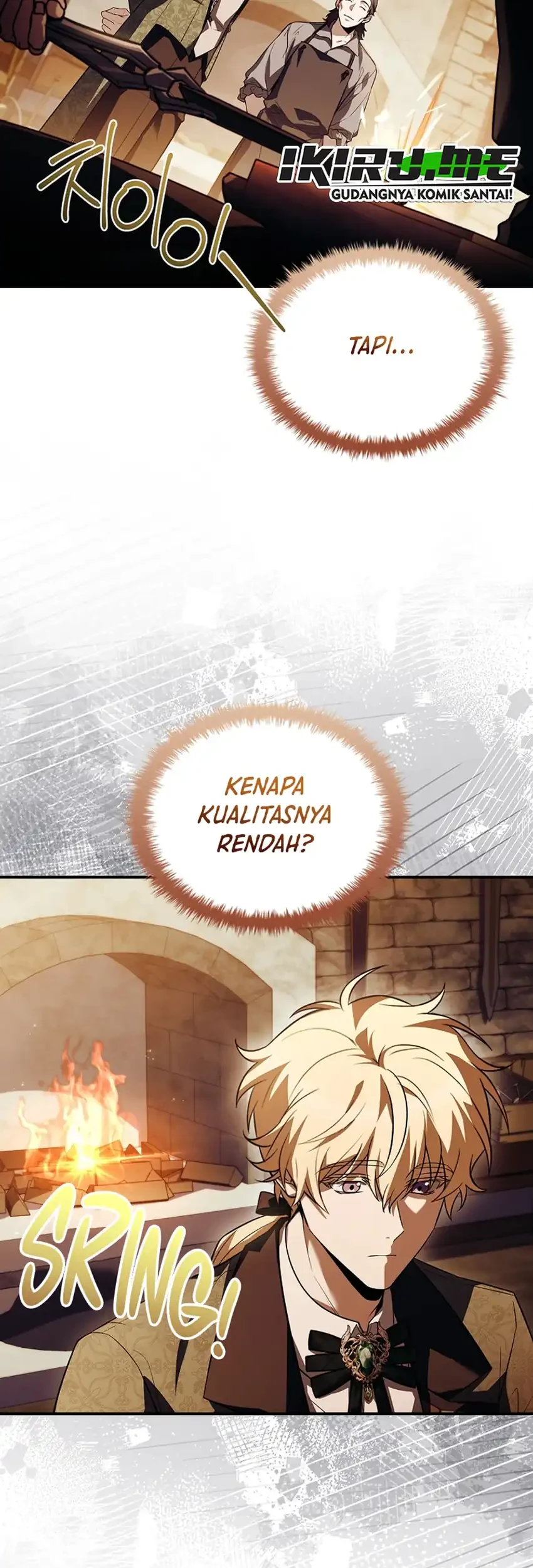 Never Mind the Heir, I’ll Focus On Healing Chapter 5 - halaman 29