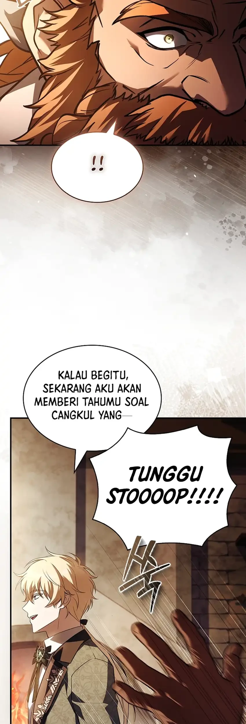 Never Mind the Heir, I’ll Focus On Healing Chapter 5 - halaman 35