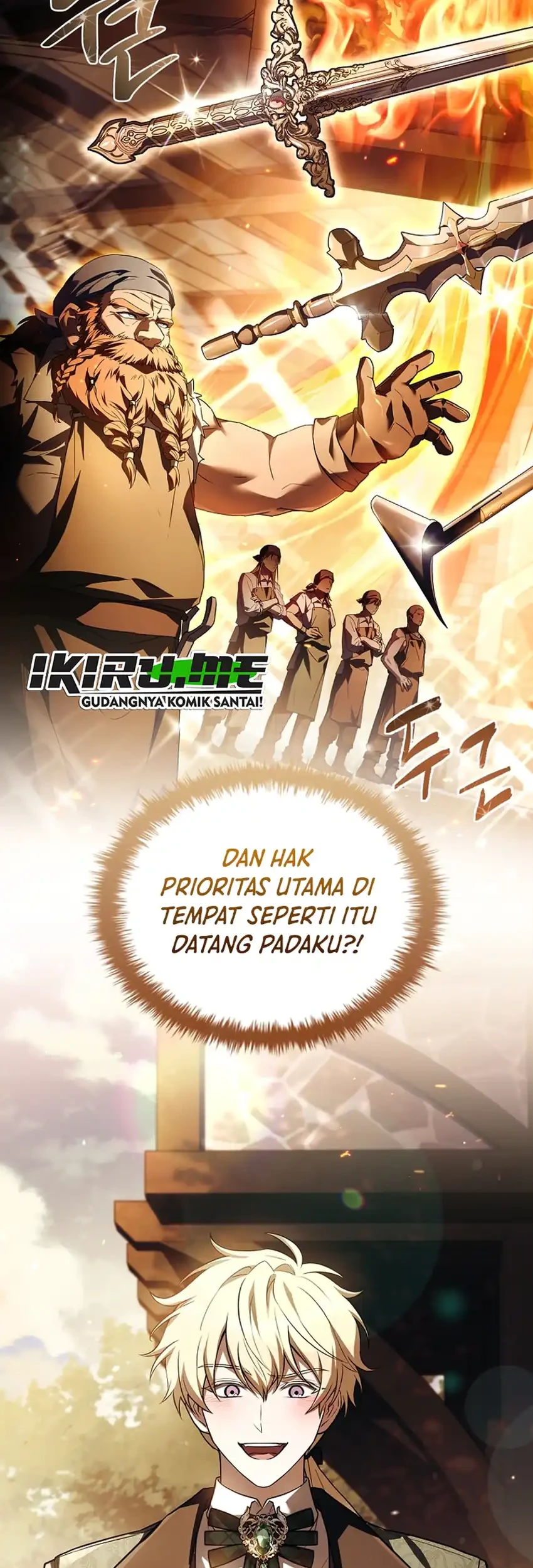 Never Mind the Heir, I’ll Focus On Healing Chapter 5 - halaman 45