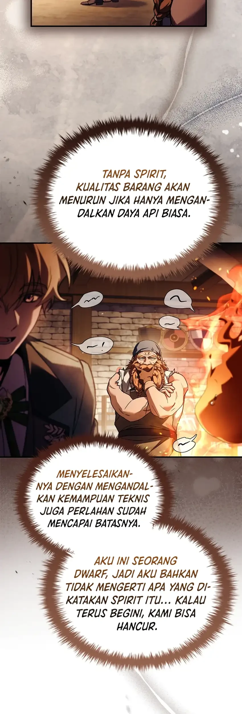 Never Mind the Heir, I’ll Focus On Healing Chapter 5 - halaman 49