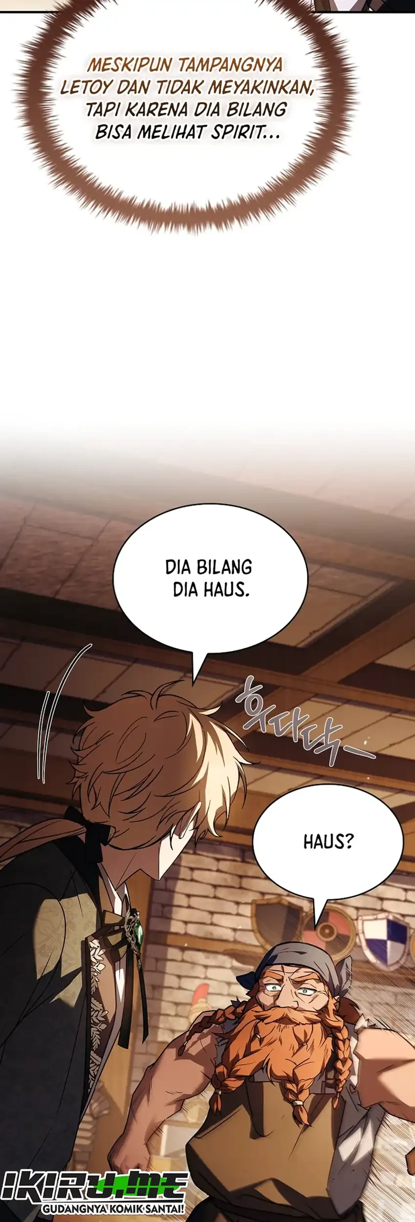 Never Mind the Heir, I’ll Focus On Healing Chapter 5 - halaman 51