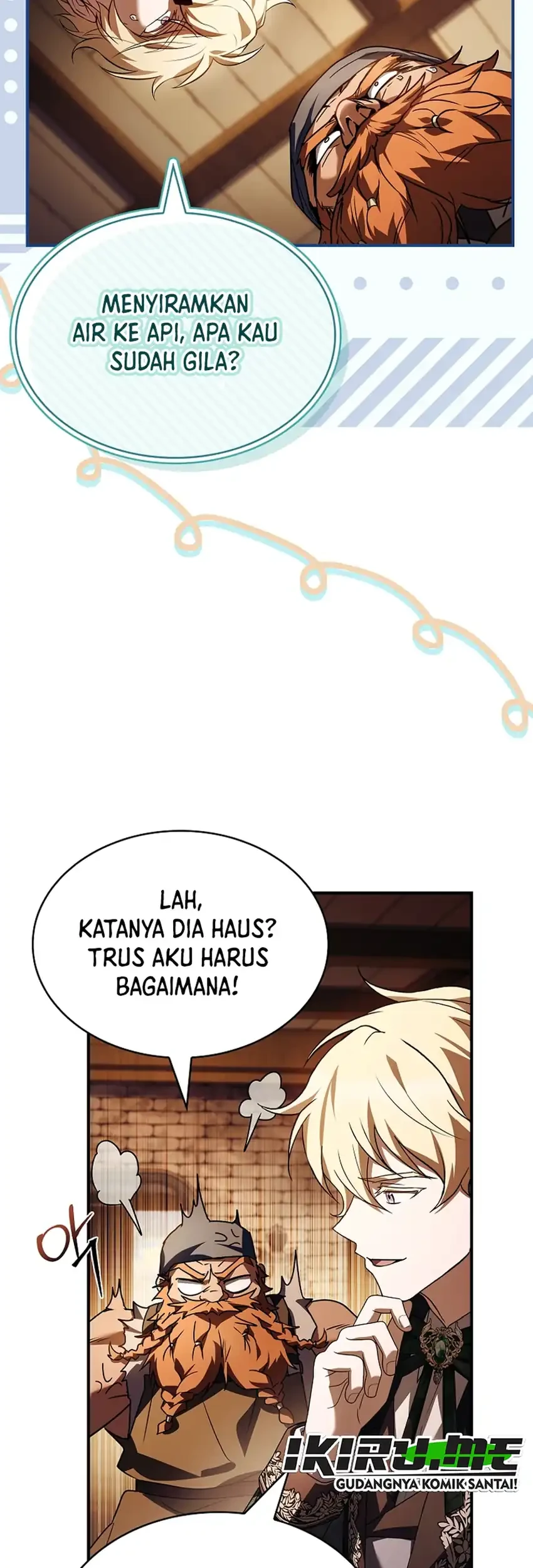 Never Mind the Heir, I’ll Focus On Healing Chapter 5 - halaman 53
