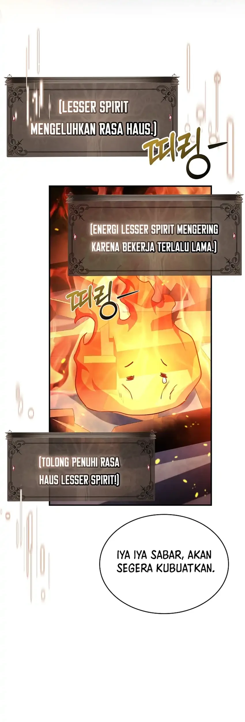 Never Mind the Heir, I’ll Focus On Healing Chapter 5 - halaman 61