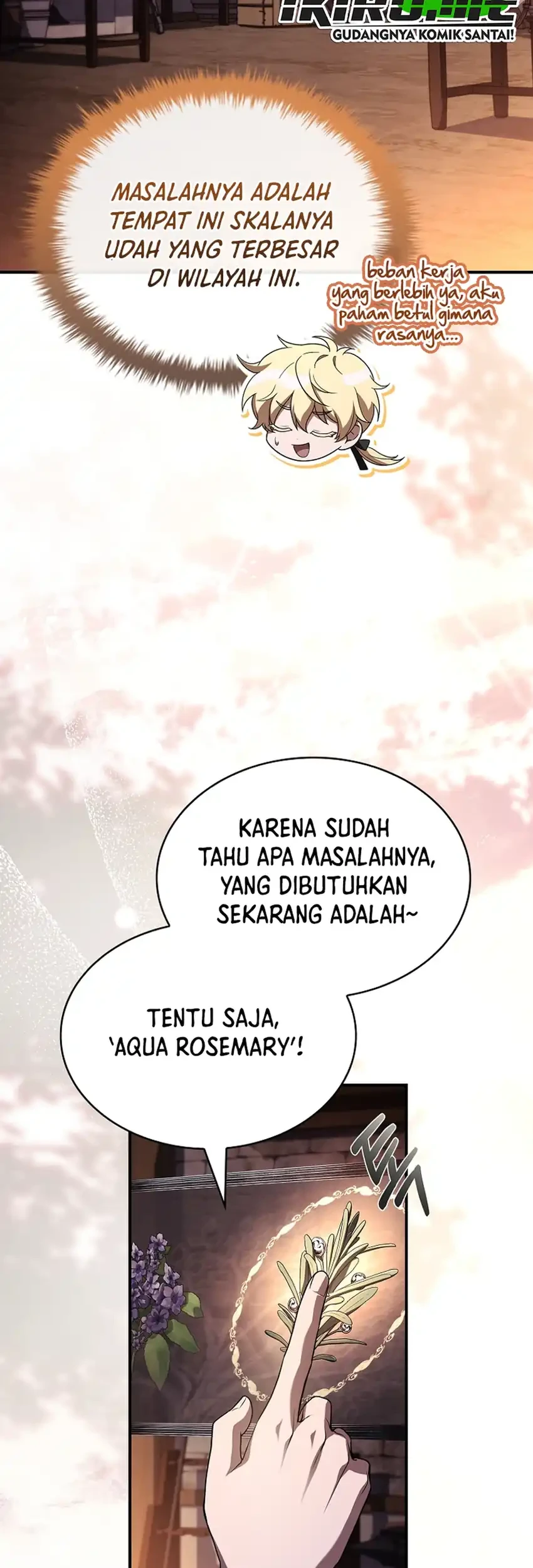 Never Mind the Heir, I’ll Focus On Healing Chapter 5 - halaman 63
