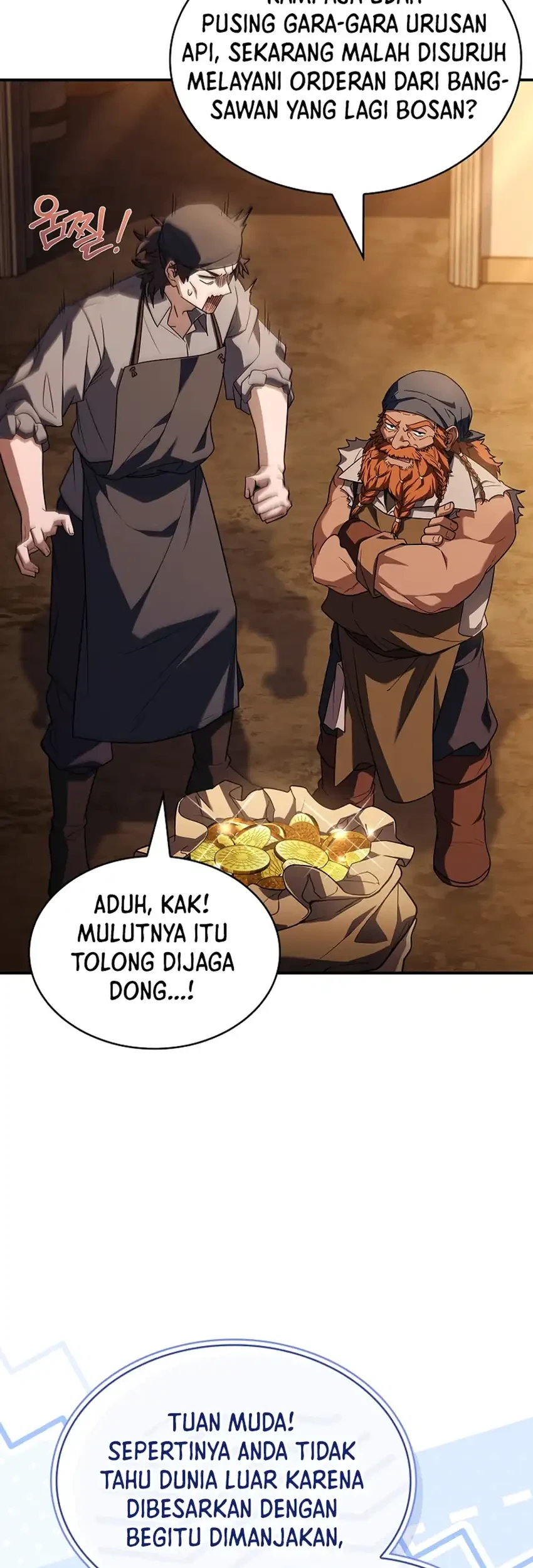 Never Mind the Heir, I’ll Focus On Healing Chapter 5 - halaman 9