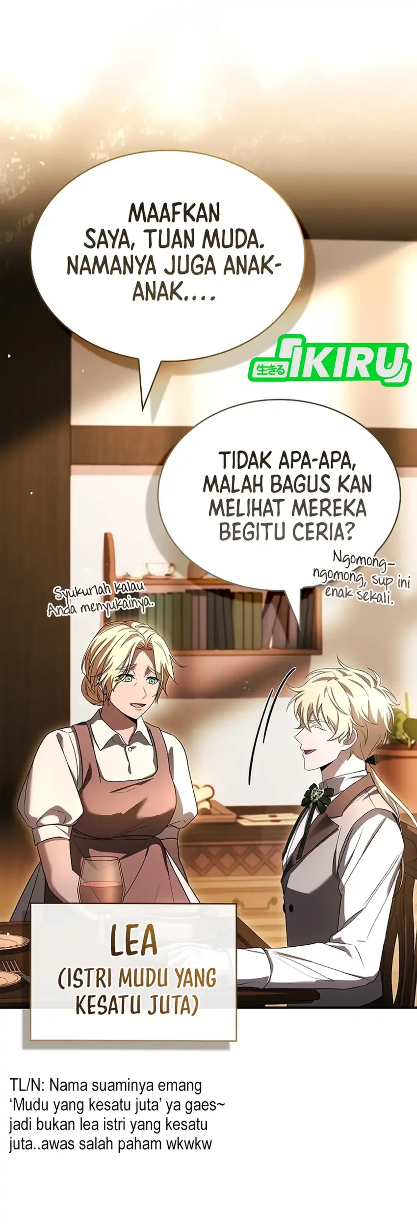 Never Mind the Heir, I’ll Focus On Healing Chapter 6 - halaman 13