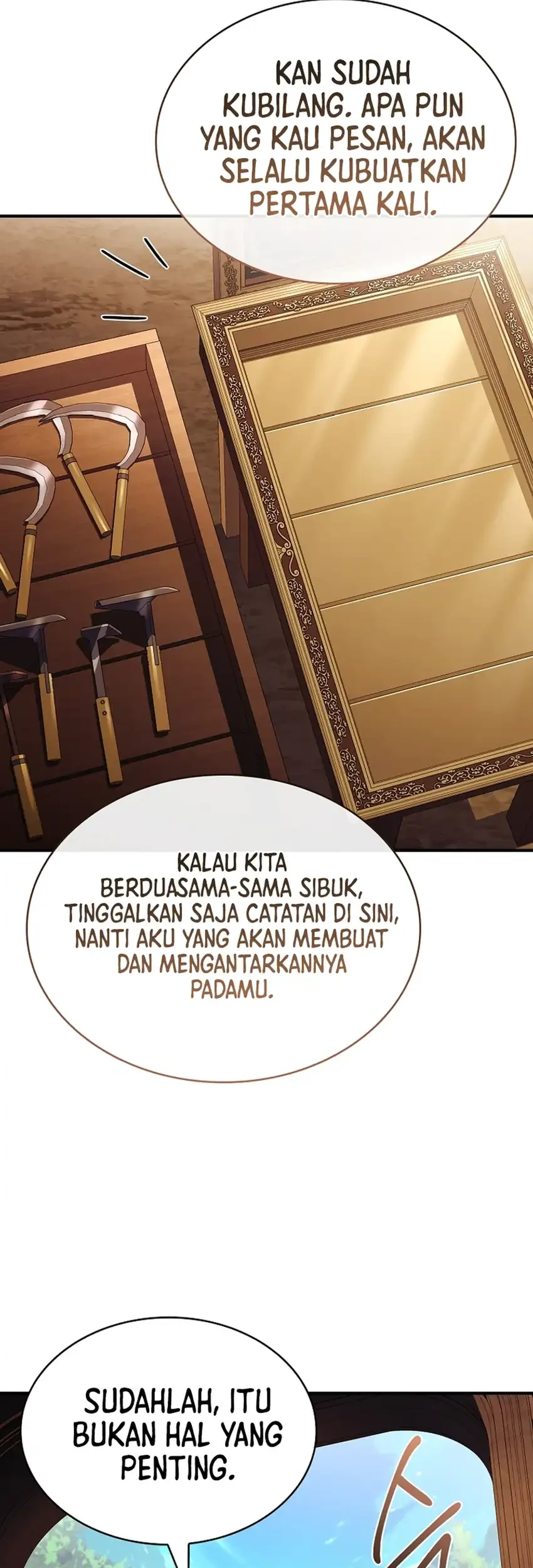Never Mind the Heir, I’ll Focus On Healing Chapter 6 - halaman 25